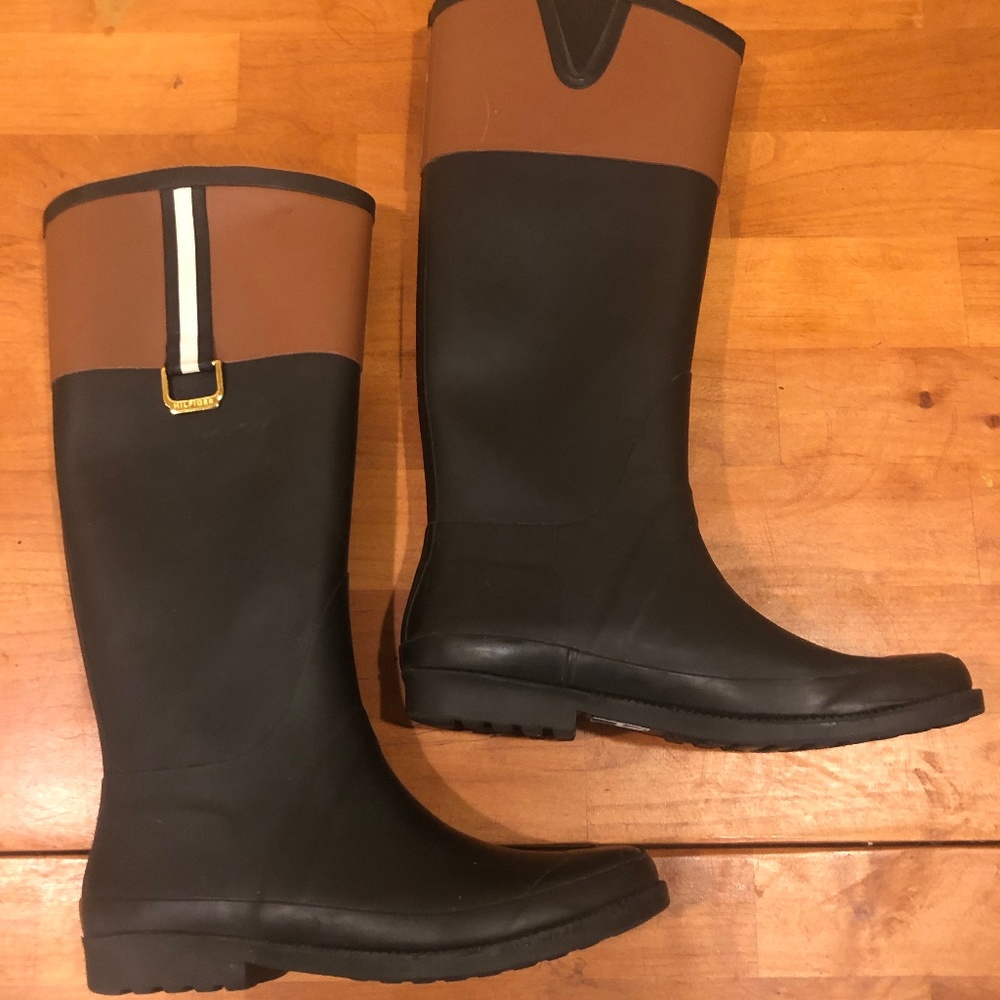 Tommy Hilfiger Tall Rain Boots